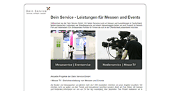 Desktop Screenshot of dein-service.com
